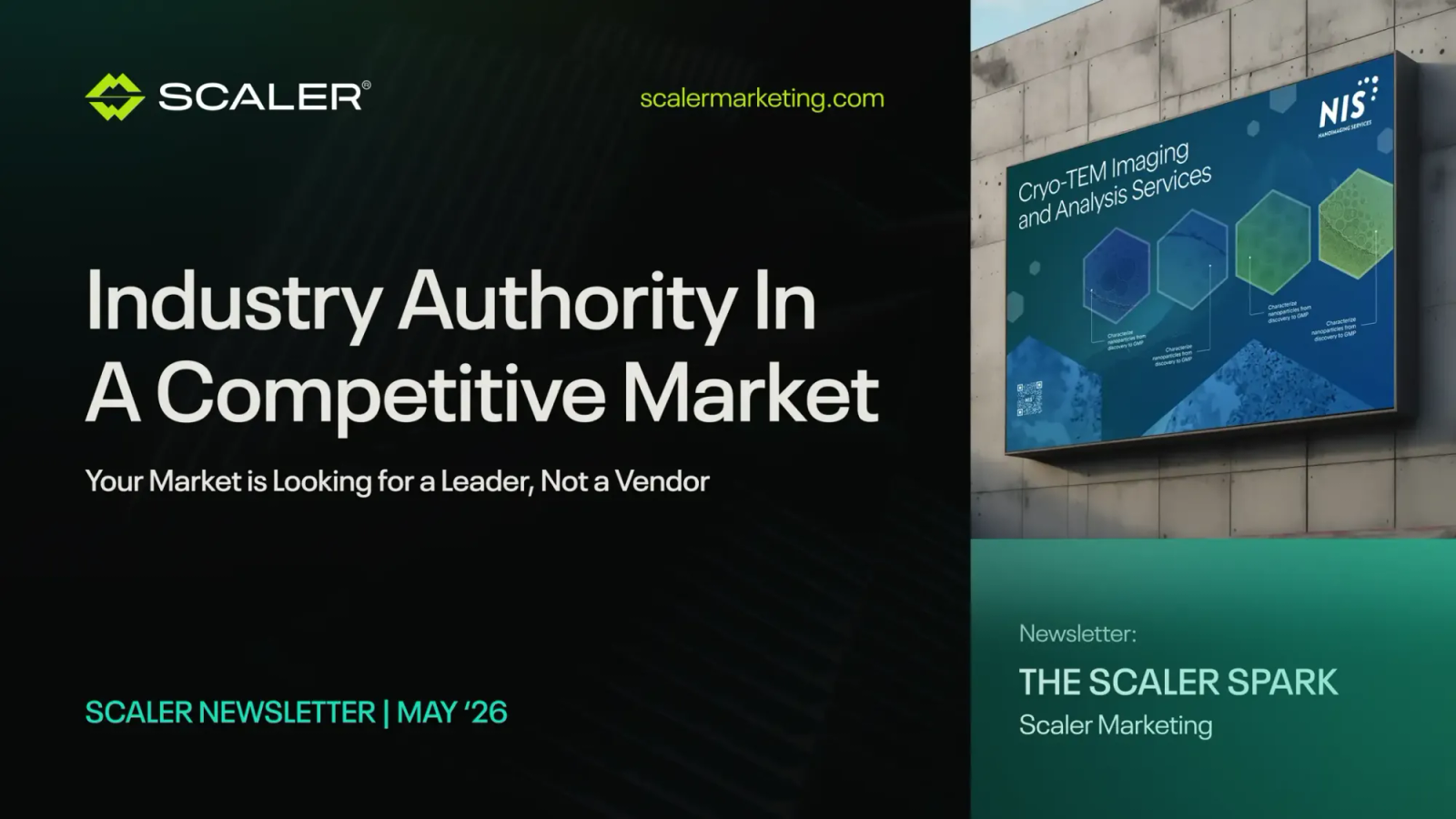 Industry Authority in a Competitive Market