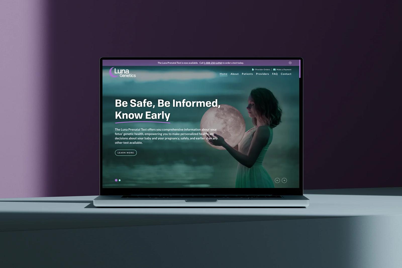Luna Genetics project