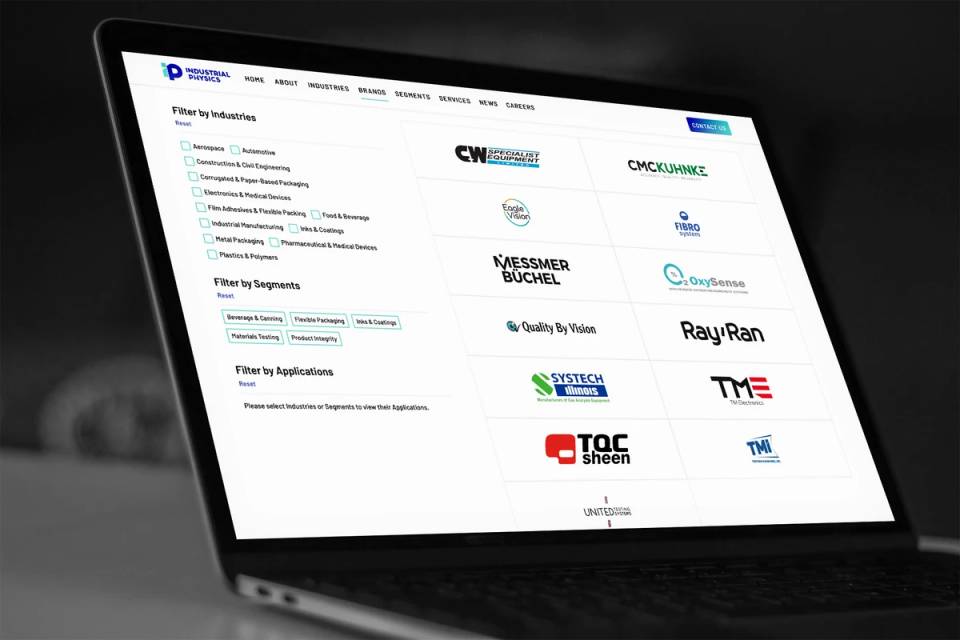 Intuitive filter system and product finder