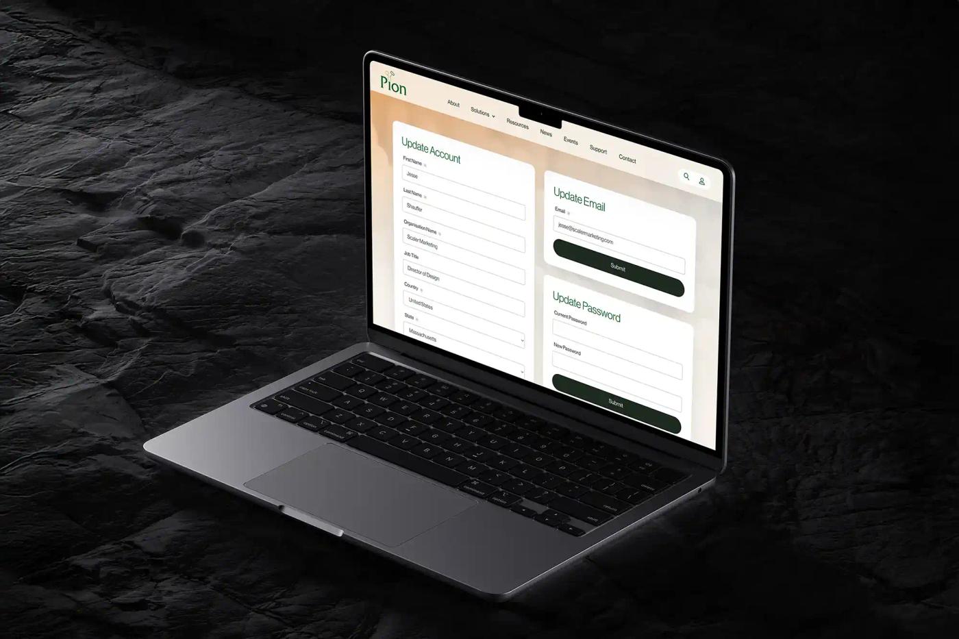 Resource Portal design detail