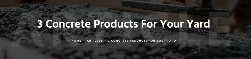 Affordable Concrete article page showing breadcrumb navigation used to improve site structure for SEO.