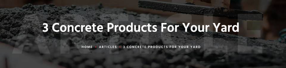 Affordable Concrete article page showing breadcrumb navigation used to improve site structure for SEO.