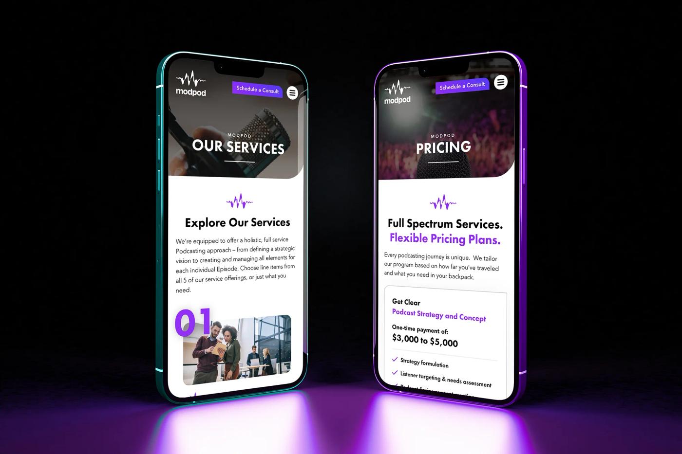 ModPod design