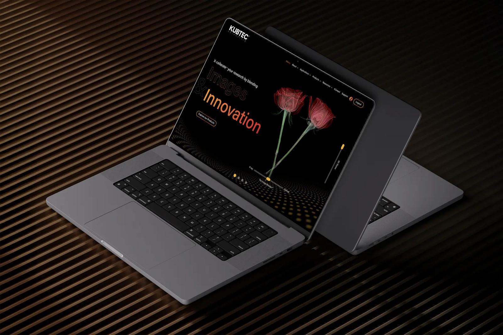 KUBTEC Scientific website