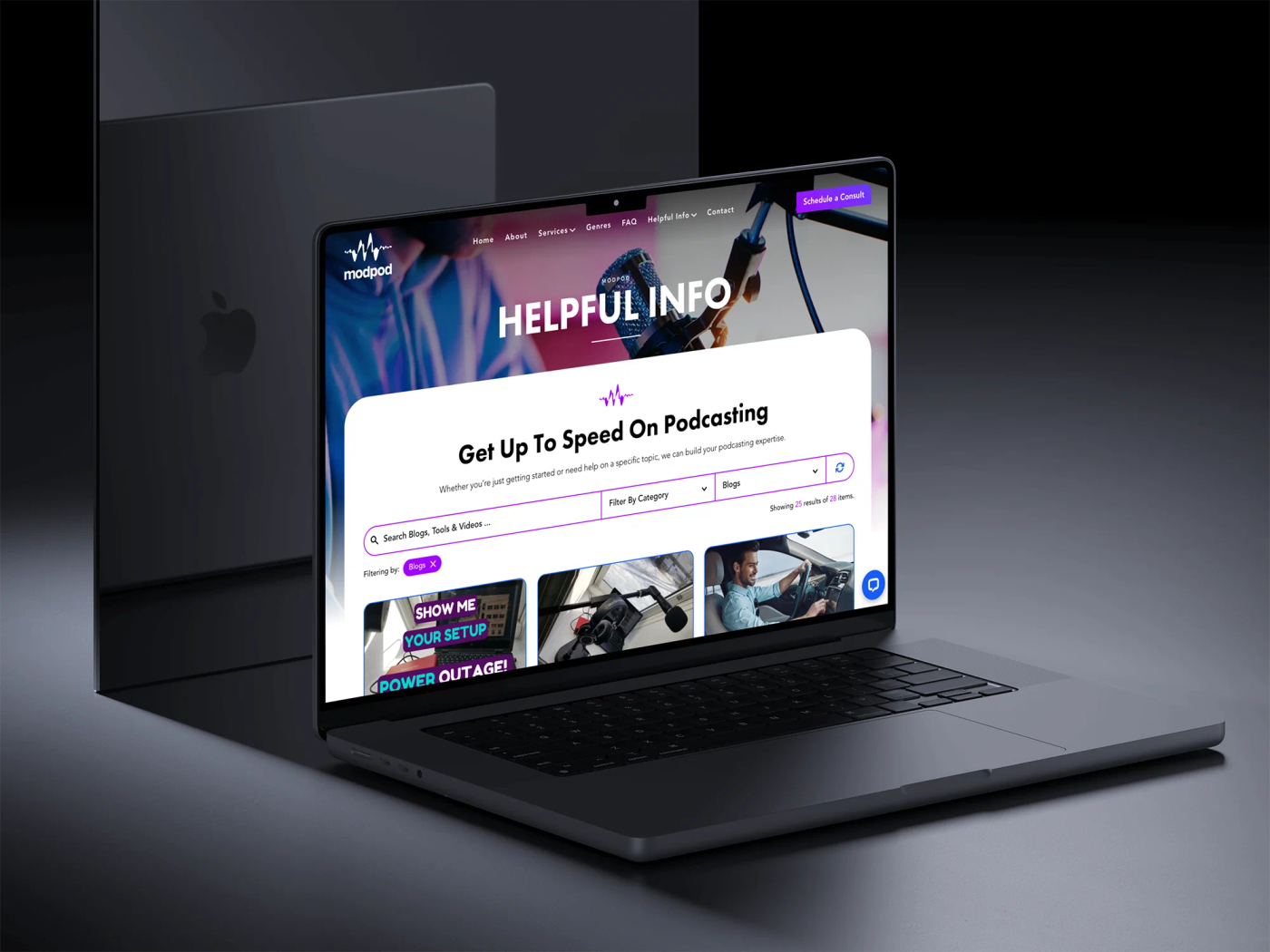 ModPod design