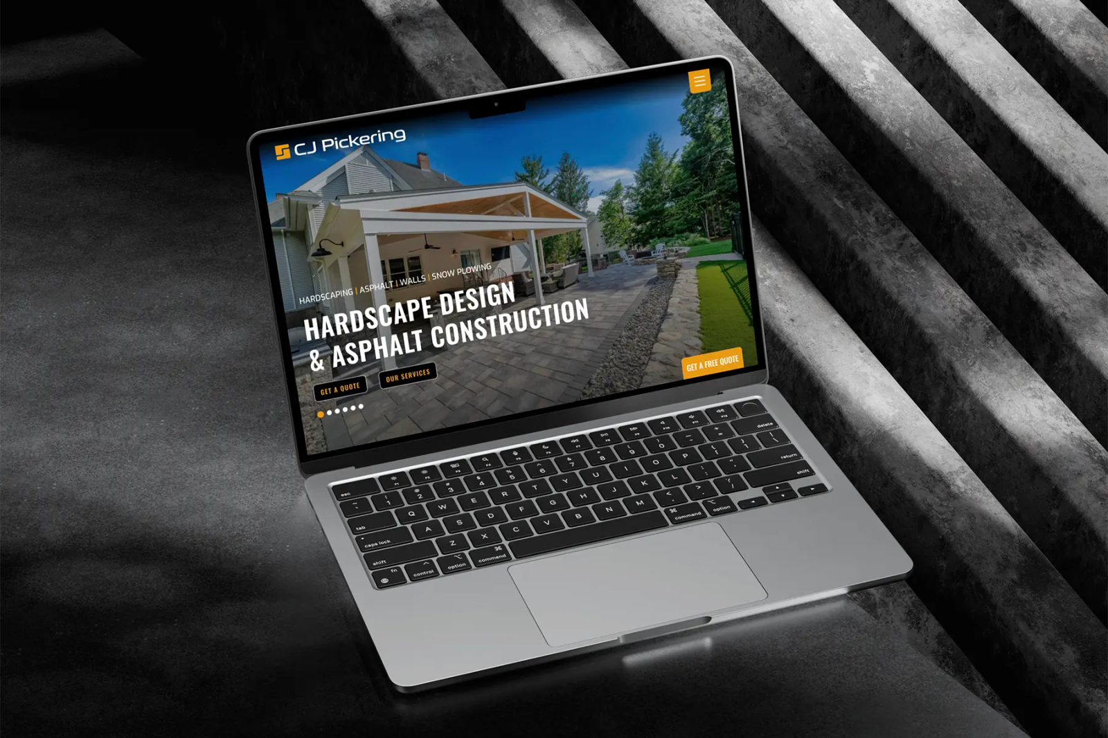 CJ Pickering Enterprises project