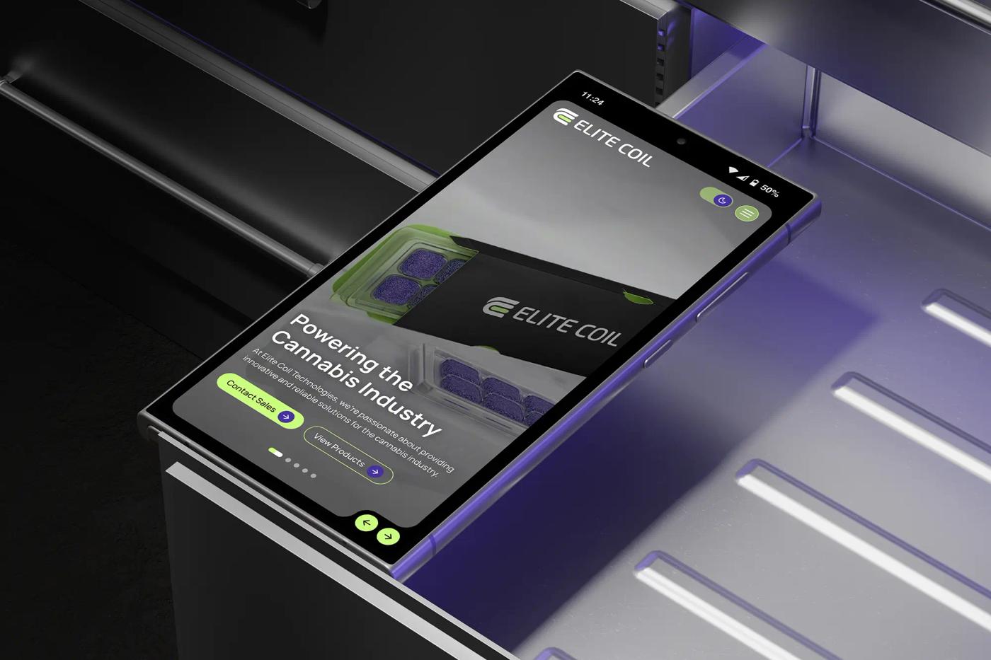 Elite Coil Technology design