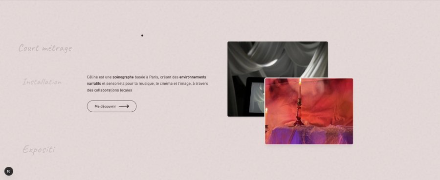 Portfolio d'artiste — vue 2