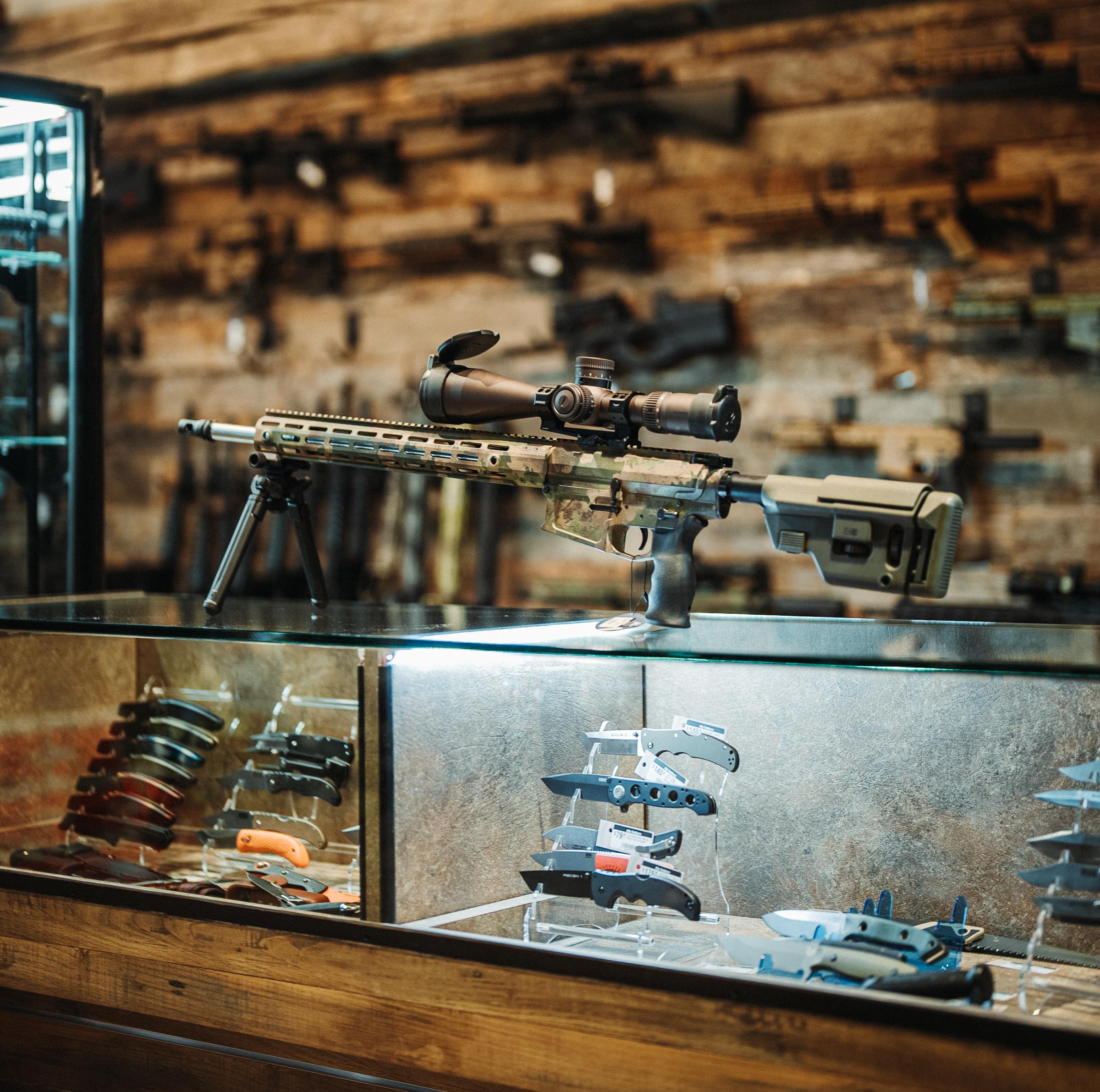 Ally Outdoors retail store