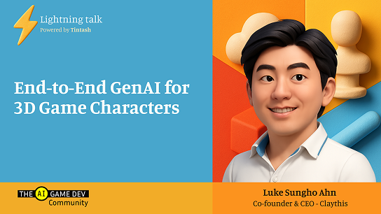 End-to-End GenAI for 3D Game Characters