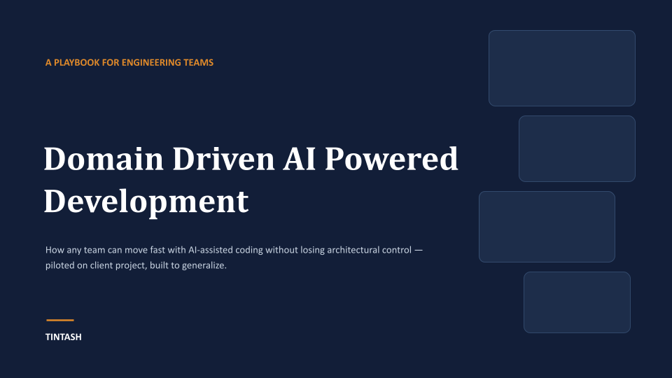 AI Is Making Software Development Faster. Reliable Change Is the New Bottleneck.