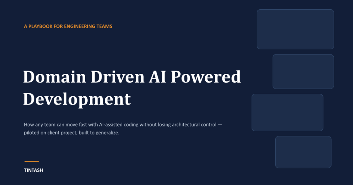 AI Is Making Software Development Faster. Reliable Change Is the New Bottleneck.