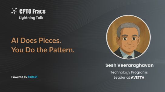 AI Does Pieces. You Do the Pattern.