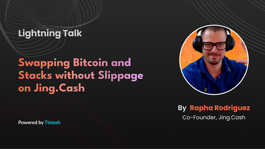Swapping Bitcoin and Stacks without Slippage on Jing.Cash