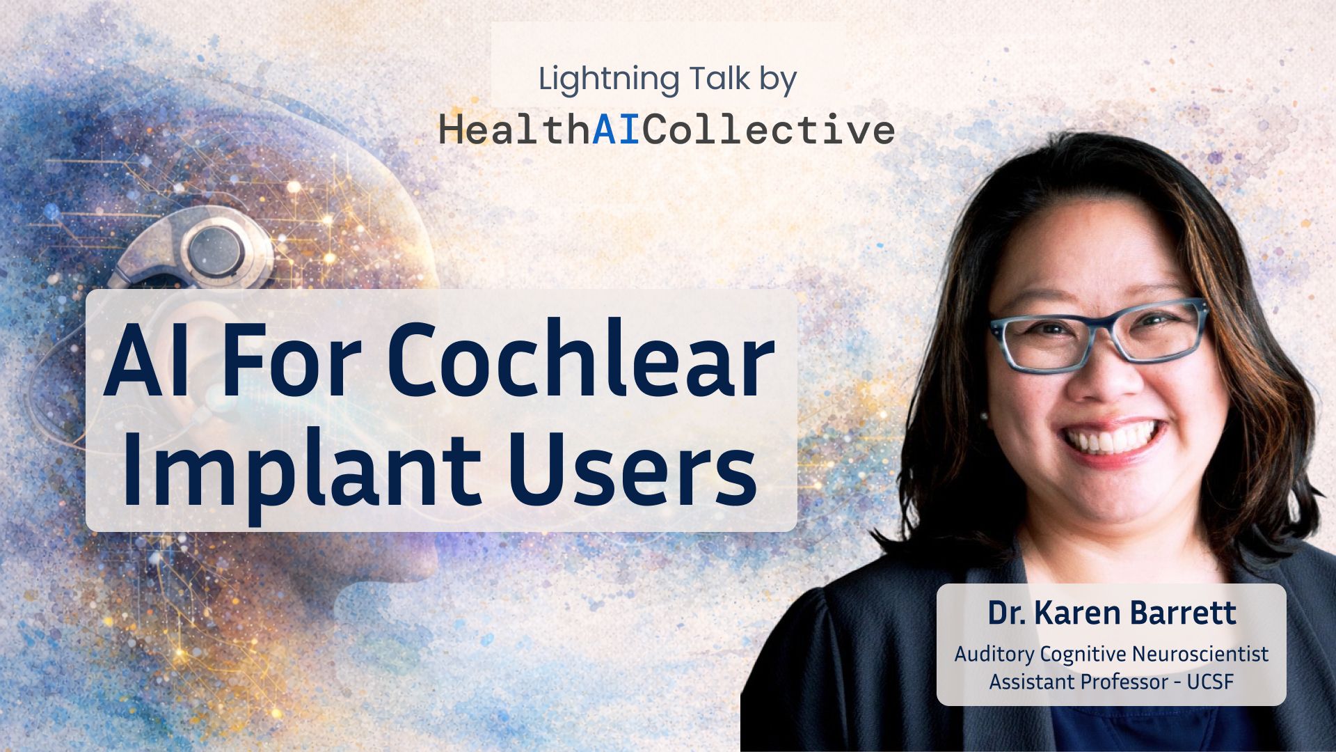 How AI Could Address the Speech-in-Noise Gap for Cochlear Implants