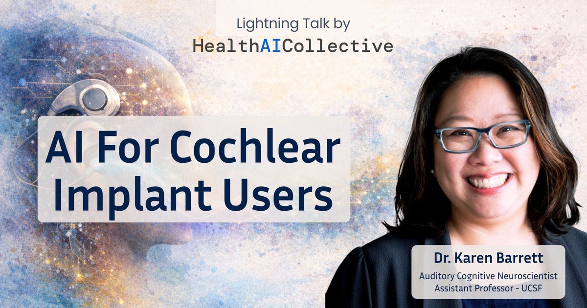 How AI Could Address the Speech-in-Noise Gap for Cochlear Implants