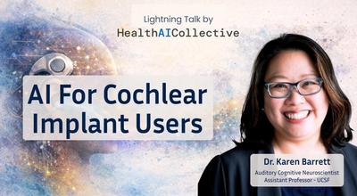 How AI Could Address the Speech-in-Noise Gap for Cochlear Implants