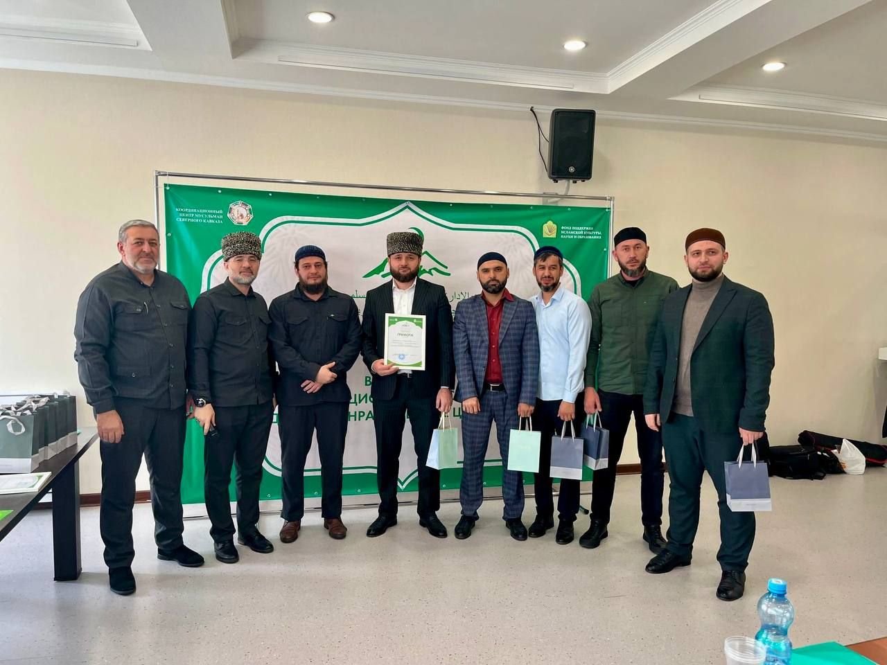 Команда ДУМ КЧР заняла второе место на Северном Кавказе