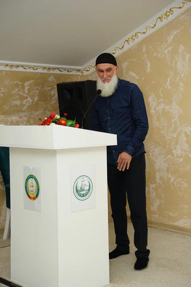 Межрегиональный молодежный форум прошел в республиканском медресе