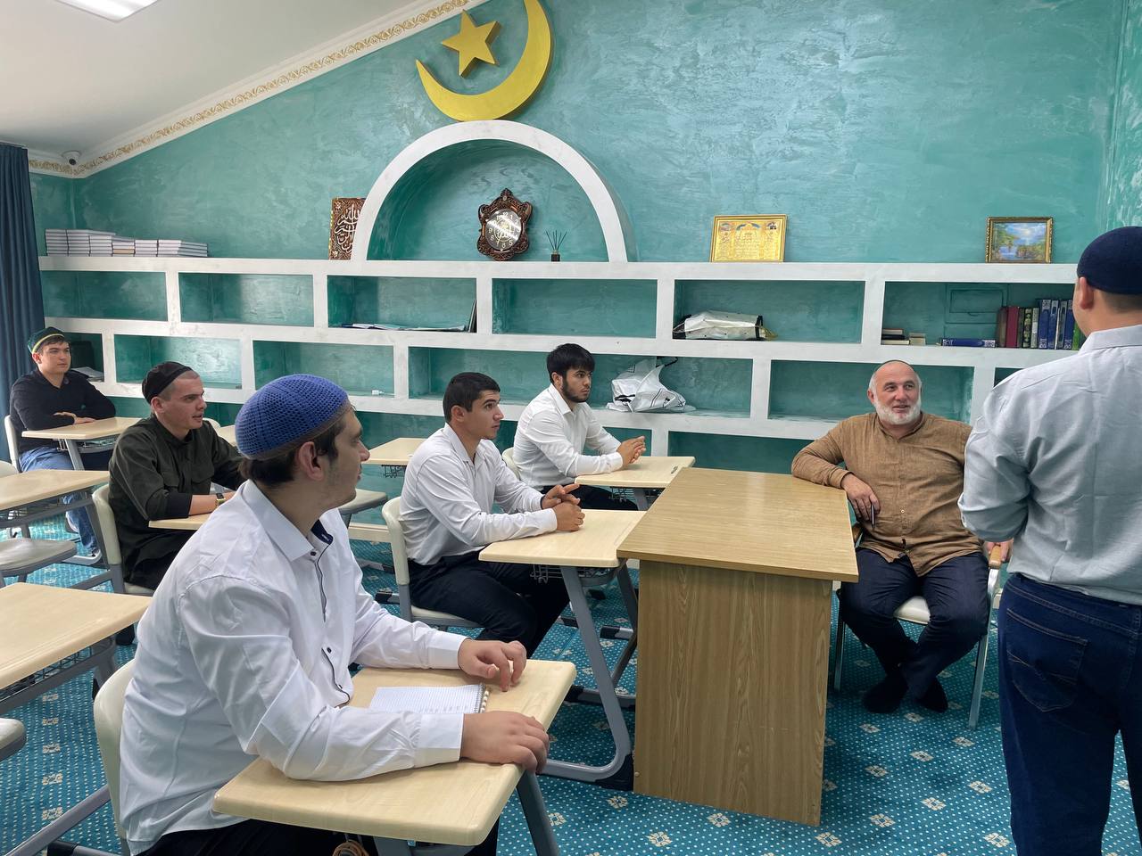 Первый учебный день.