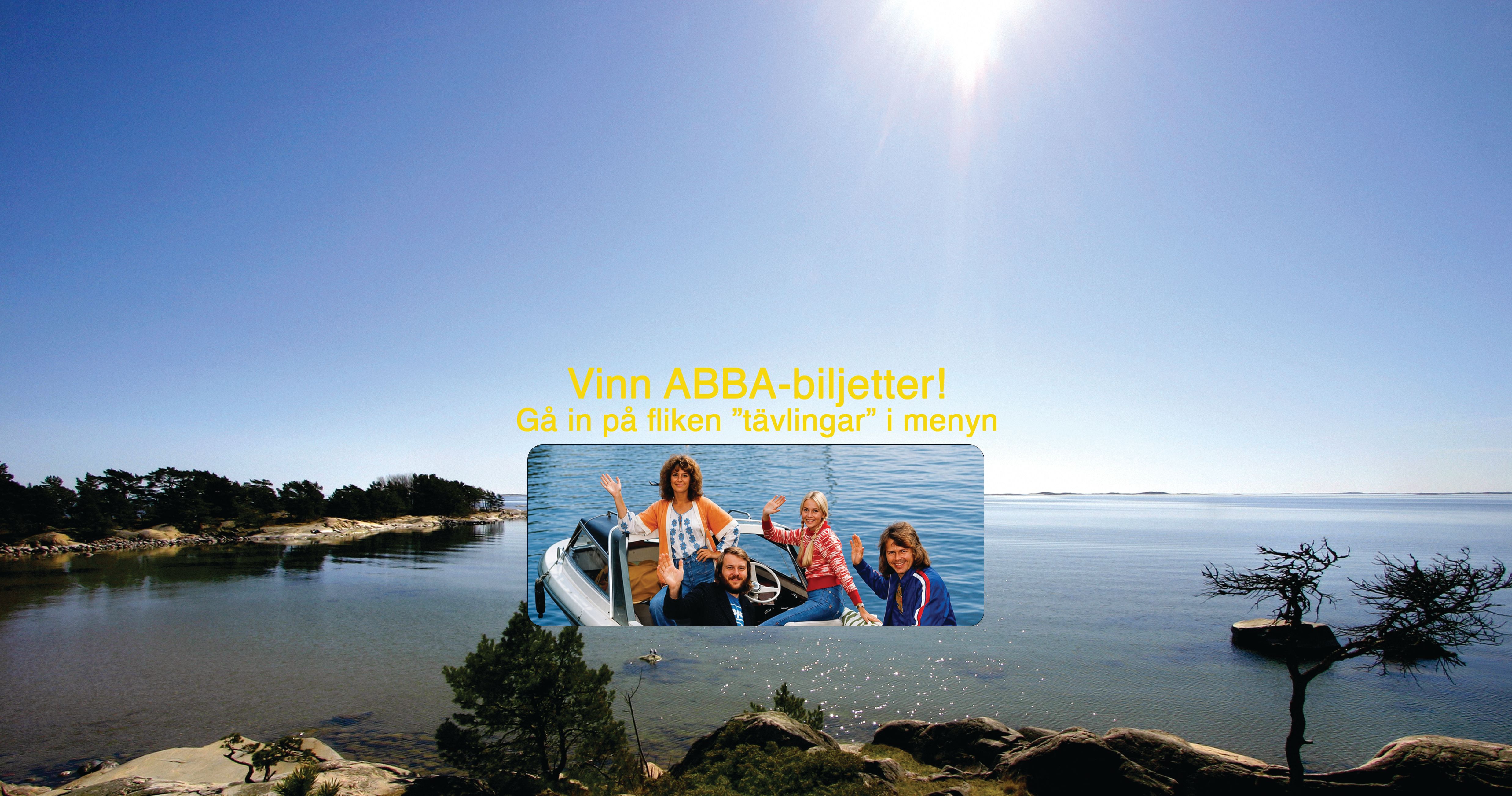 Skärgårdsradion · Svenska favoriter — vy över skärgården