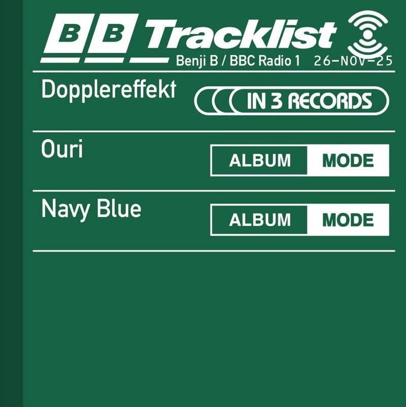 Navy Blue Album Mode