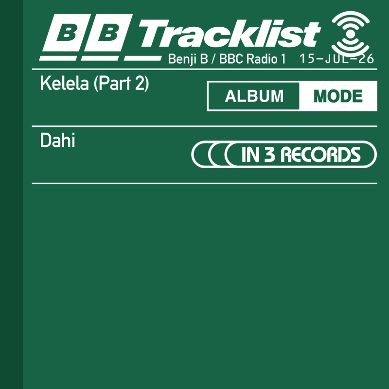 Kelela Album Mode Pt.2