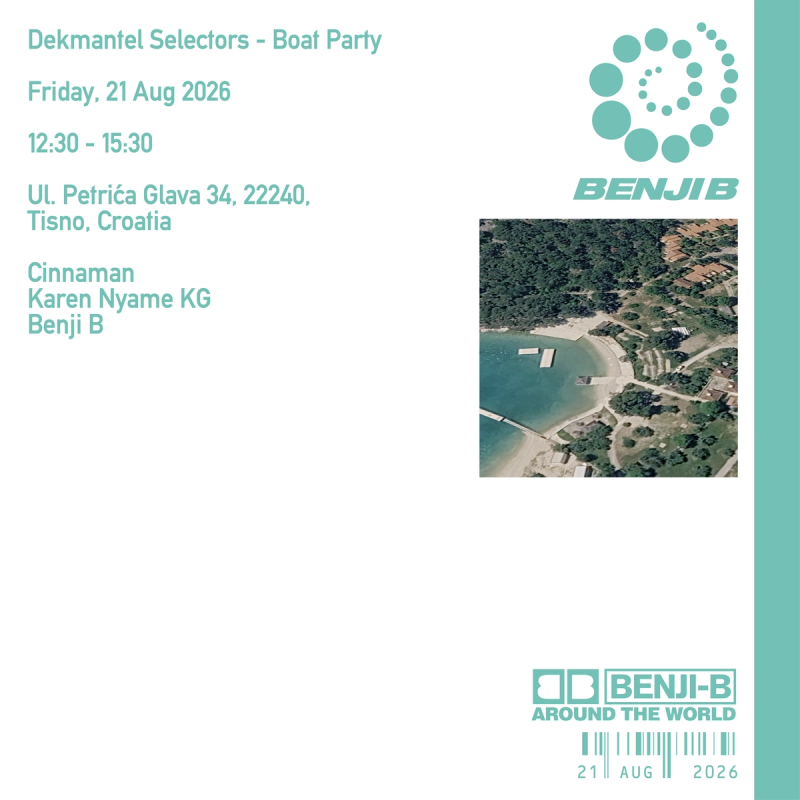 Dekmantel Selectors, Boat Party
