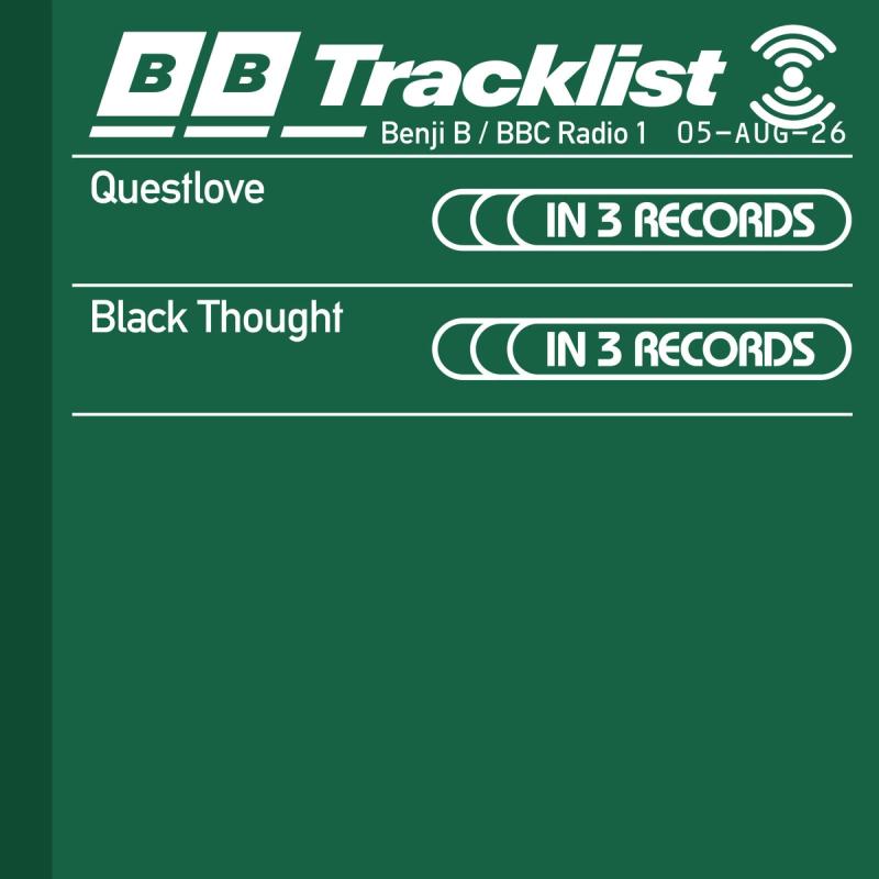 Questlove In 3 Records
