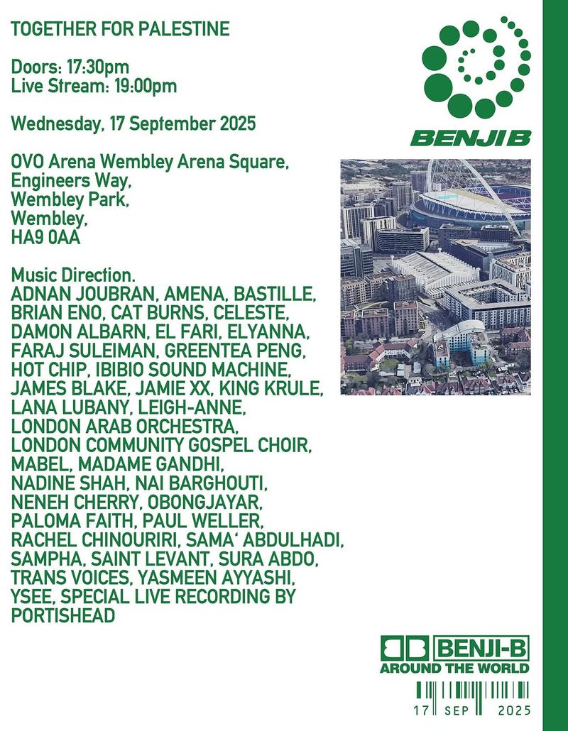 Together For Palestine