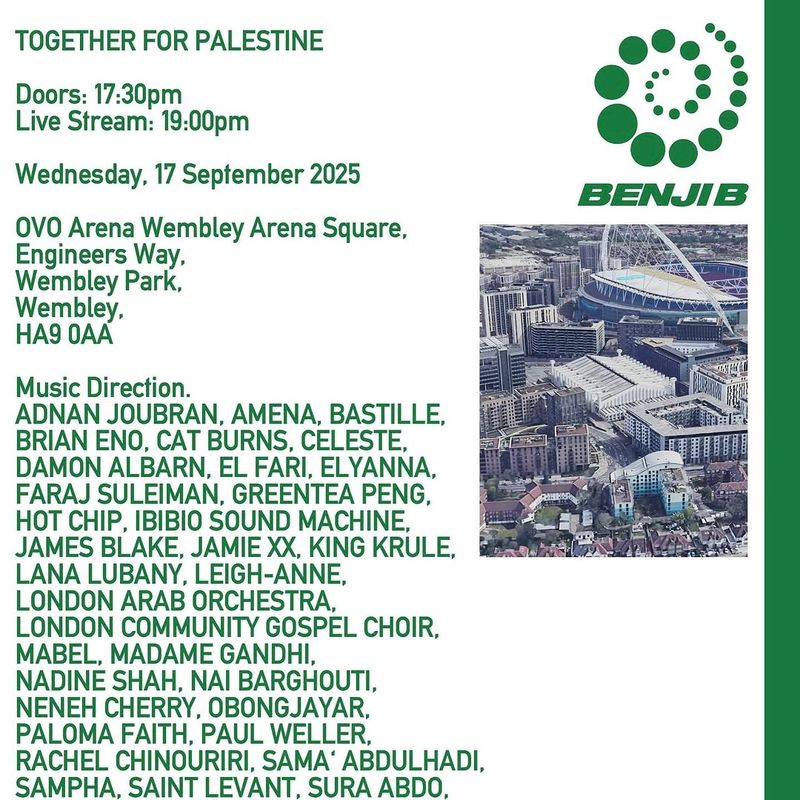 Together For Palestine