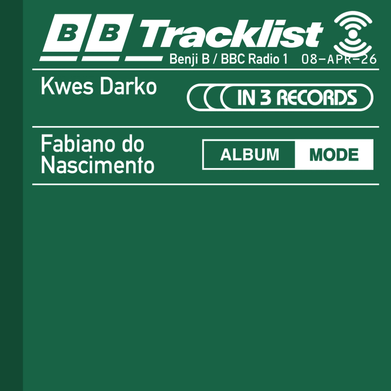 Kwes Darko In 3 records