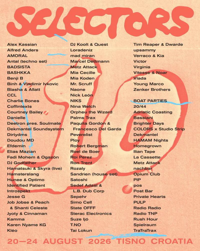 Dekmantel Selectors, Boat Party