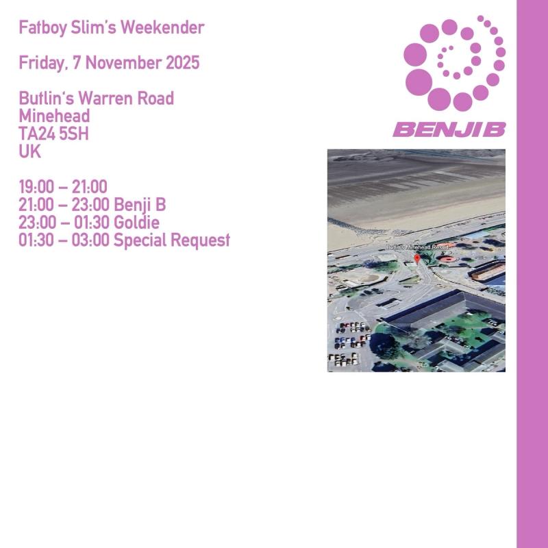 Fatboy Slim's Weekender