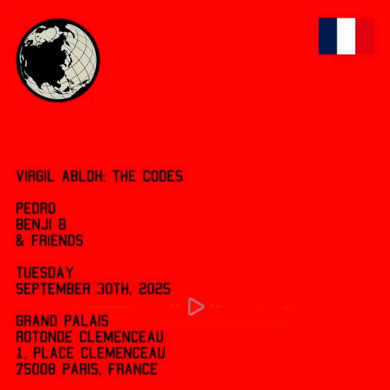 Virgil Abloh: The Codes