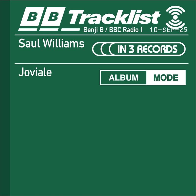 Saul Williams In 3 Records