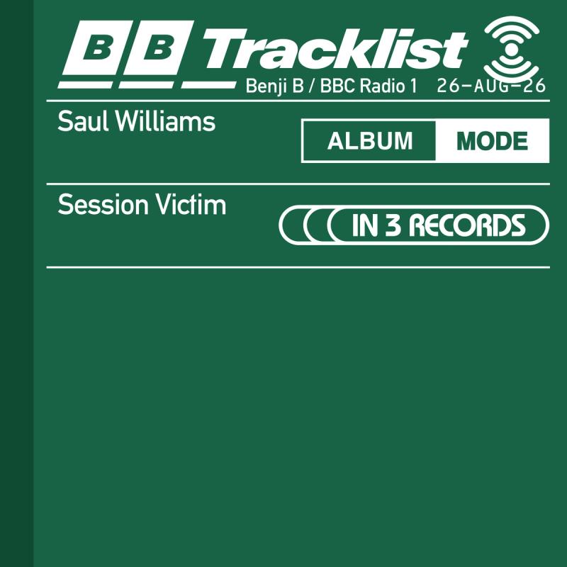 Saul Williams Album Mode