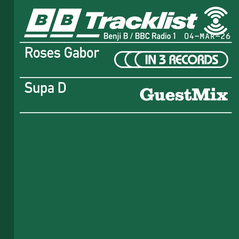 Supa D Guest Mix