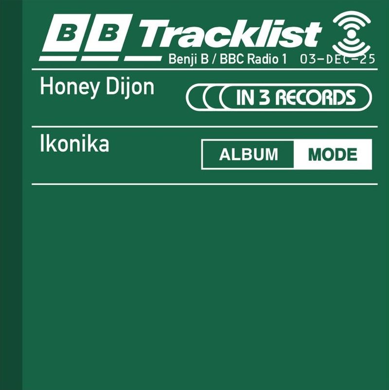 Honey Dijon In 3 Records