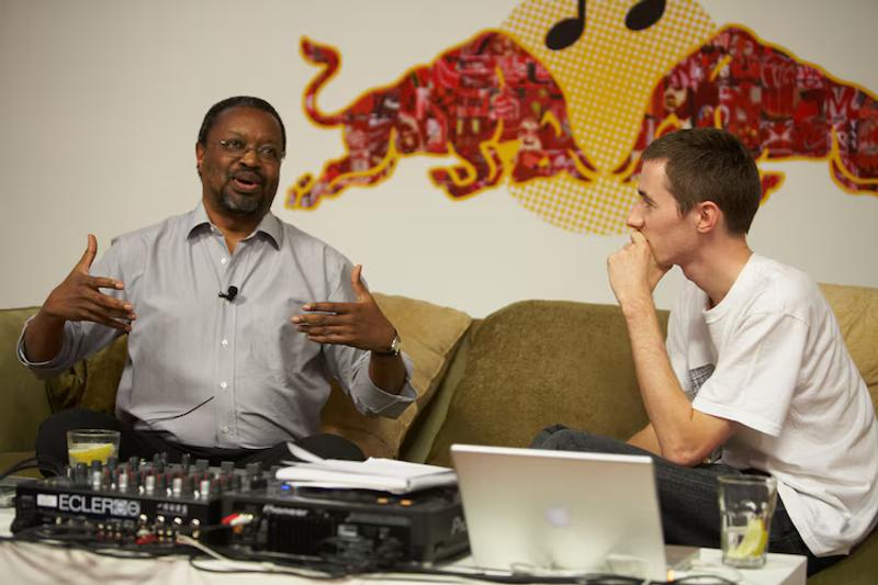 Wally badarou on Working with Sly & Robbie, Grace Jones and Sampling