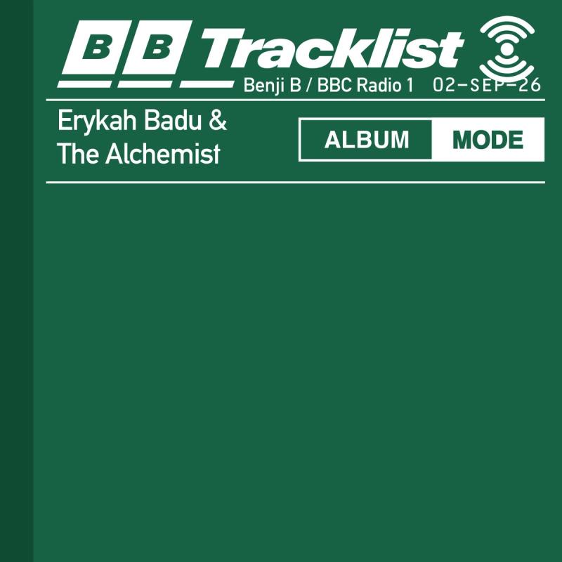 Erykah Badu & The Alchemist Album Mode