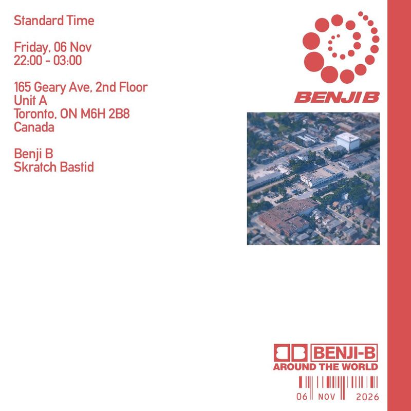 Standard Time, Toronto
