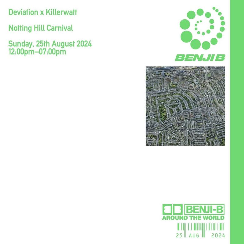 Deviation, Notting Hill Carnival