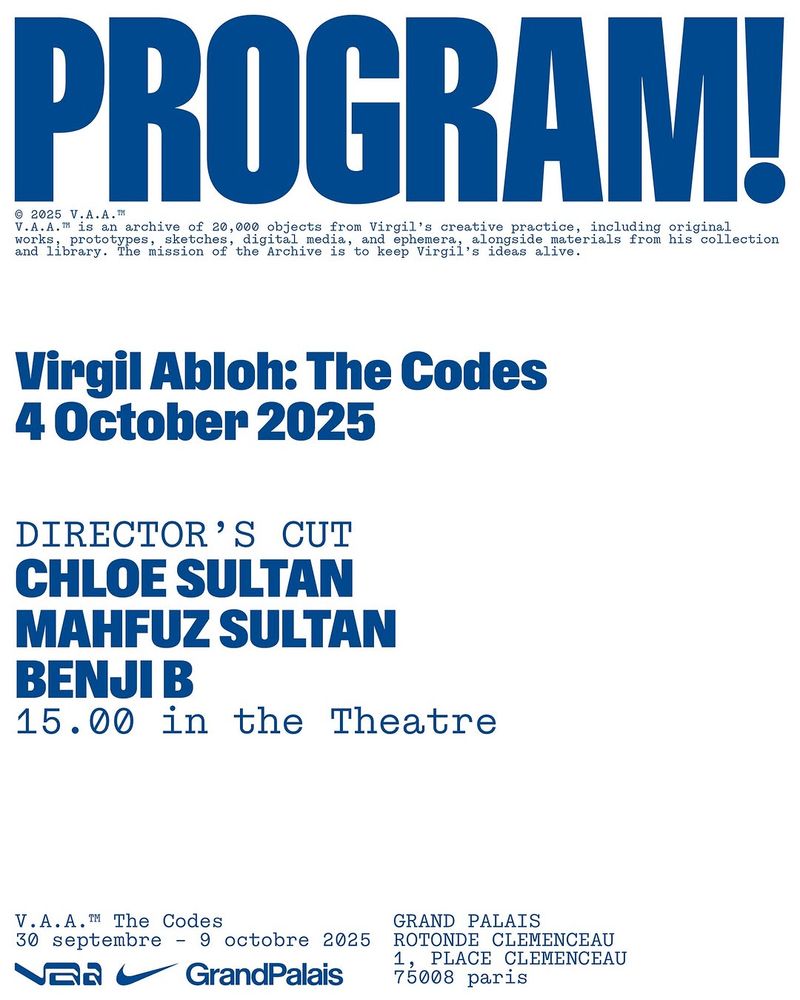 Virgil Abloh: The Codes