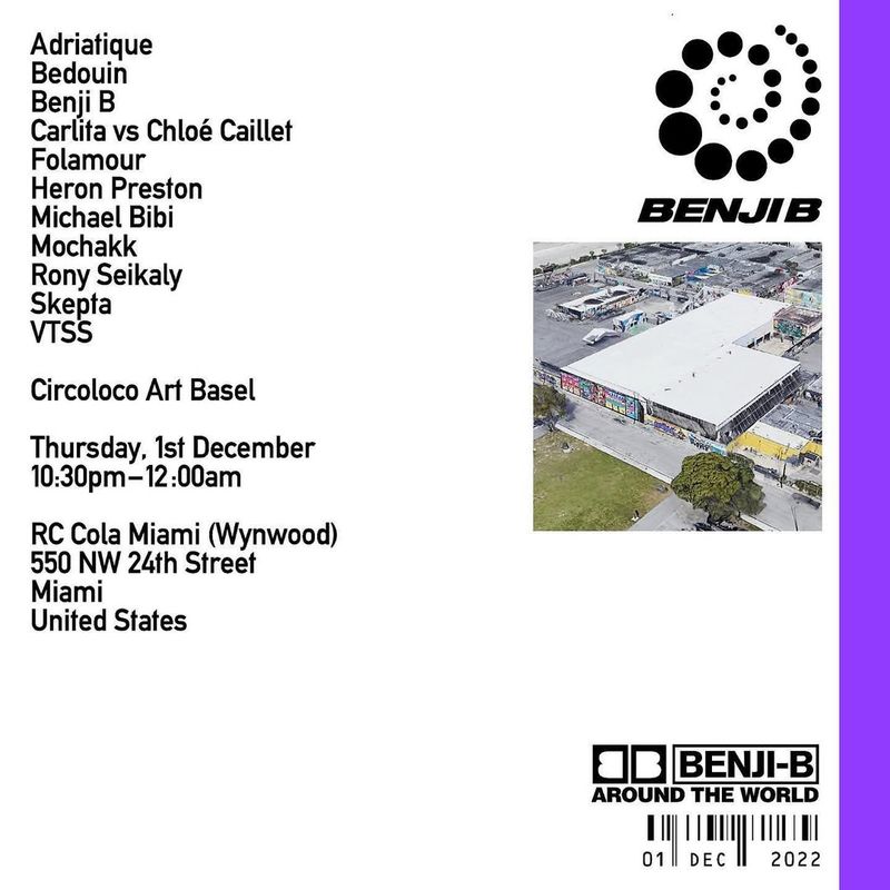 CircoLoco, RC Cola Plant