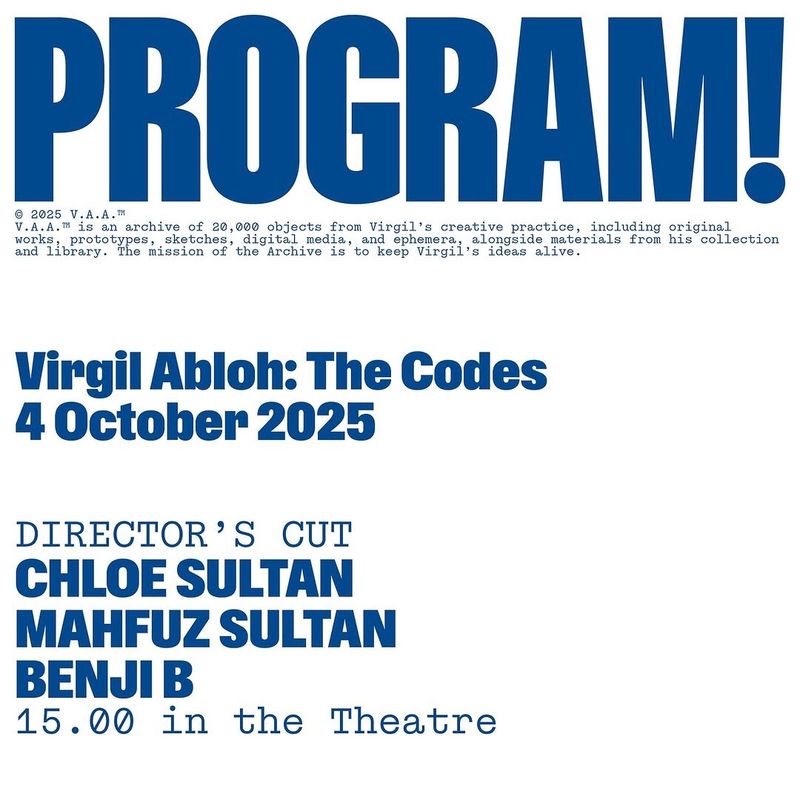 Virgil Abloh: The Codes