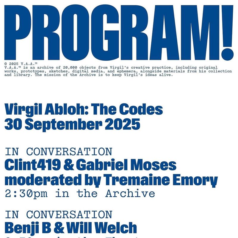 Virgil Abloh: The Codes