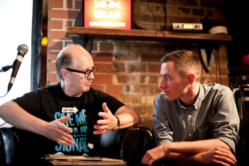 Sir David Rodigan on Meeting Bob Marley, Jamaican Radio and Soundclash