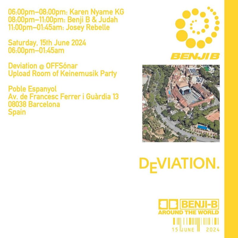 Keinemusik x Deviation, Off Sonar