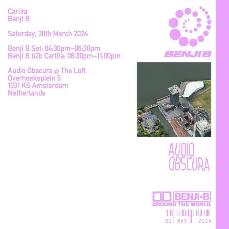 A'DAM Toren, Loft, Audio Obscura